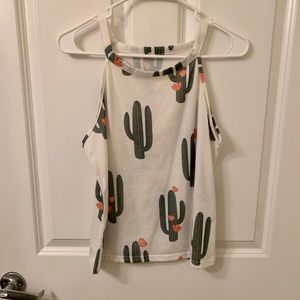 Women’s cactus tank top